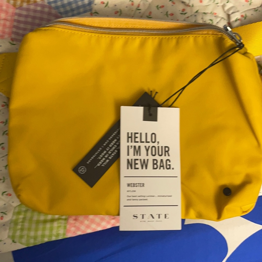State Fanny pack NEW